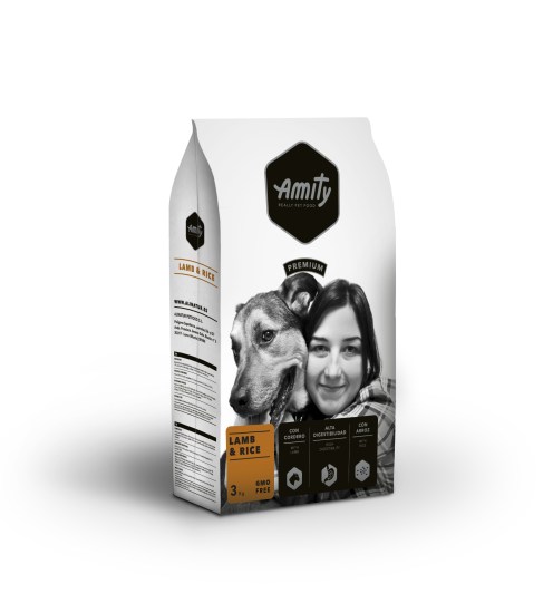 Κωδ.05003 - Amity Premium Lamb & Rice 3kg8